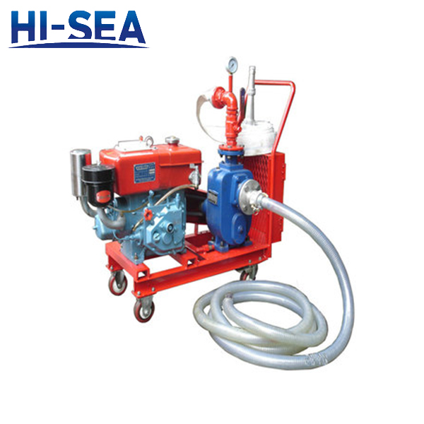 CWYG Max Suction Head Marine Emergency Fire Pump